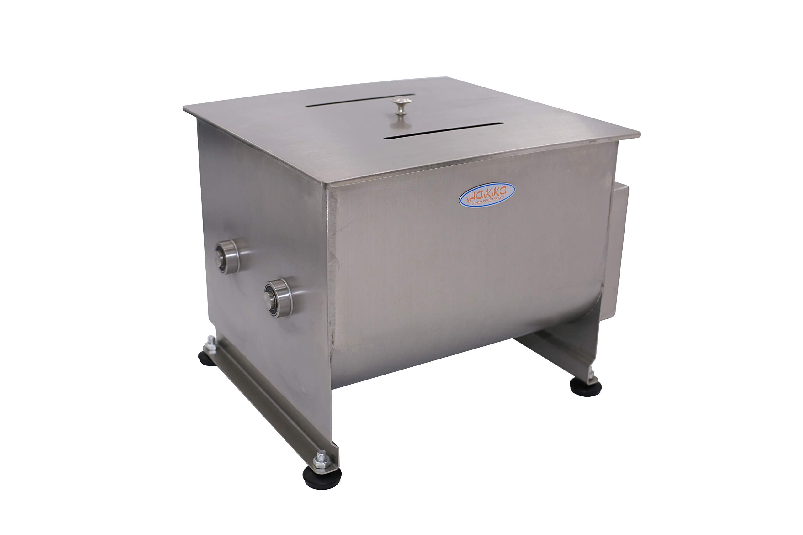 Hakka Brothers 30 pounds/20 Liter Double Axis Manual Meat Mixer