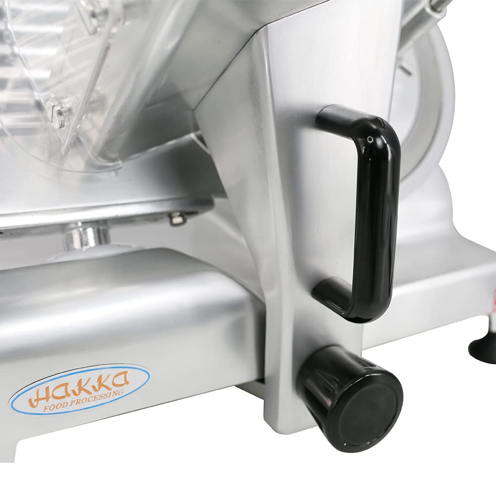Hakka Commercial 10 Blade Meat Slicer 150W Kitchen Electric Deli Food –  Hakka Brothers Corp
