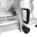 Hakka Commercial 10" Blade Meat Slicer 150W Kitchen Electric Deli Food Cutter