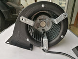 Hakka Centrifugal Blower, Rectangular Shaded Pole Specialty Blower with Flange, 500 CFM, 3300 RPM, 110V/60Hz, 1.5 amps