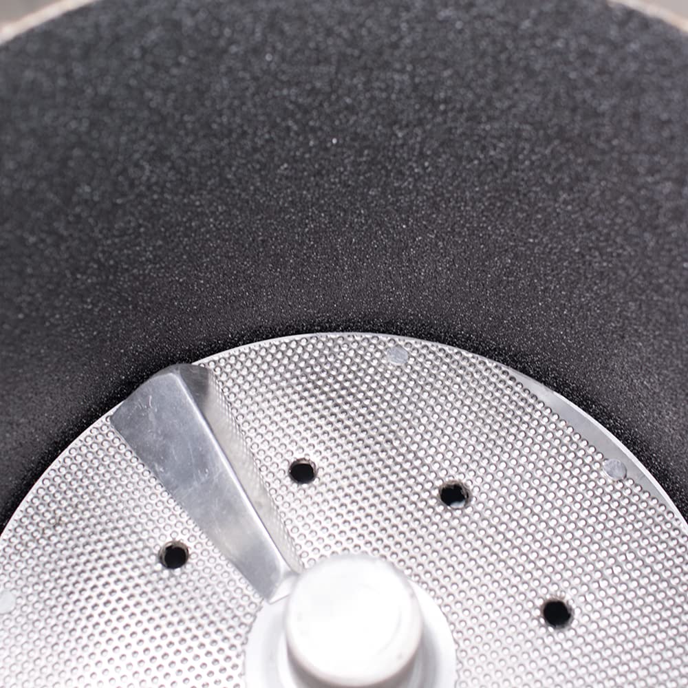 Hakka Electric Potato Peeler Automatic Peeler,110V Commercial Potato P