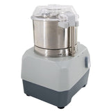 Hakka Combination Food Processor with 3 Qt. Stainless Steel Bowl, Continuous Feed & 4 Discs - 1 hp