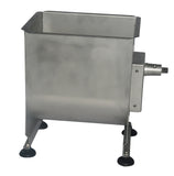 Hakka Electric 20-Pound capacity Tank Stainless Steel Manual Meat Mixer (Mixing Maximum 15-Pound for Meat)
