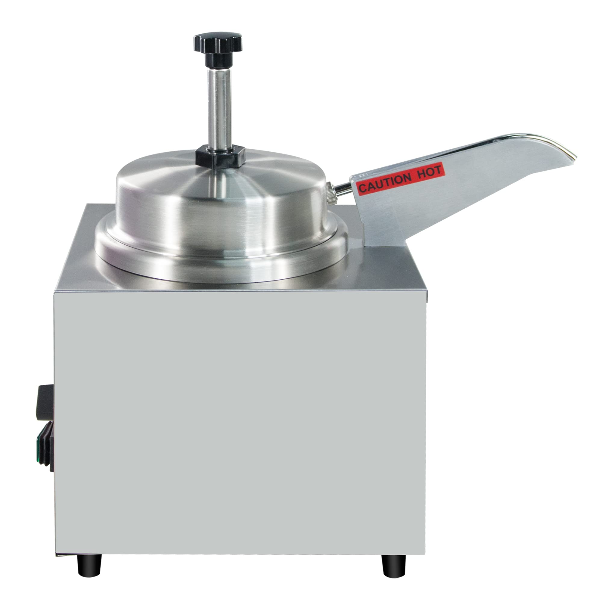 Cheese Dispenser Sauce Warmer With Pump For Commercial Use