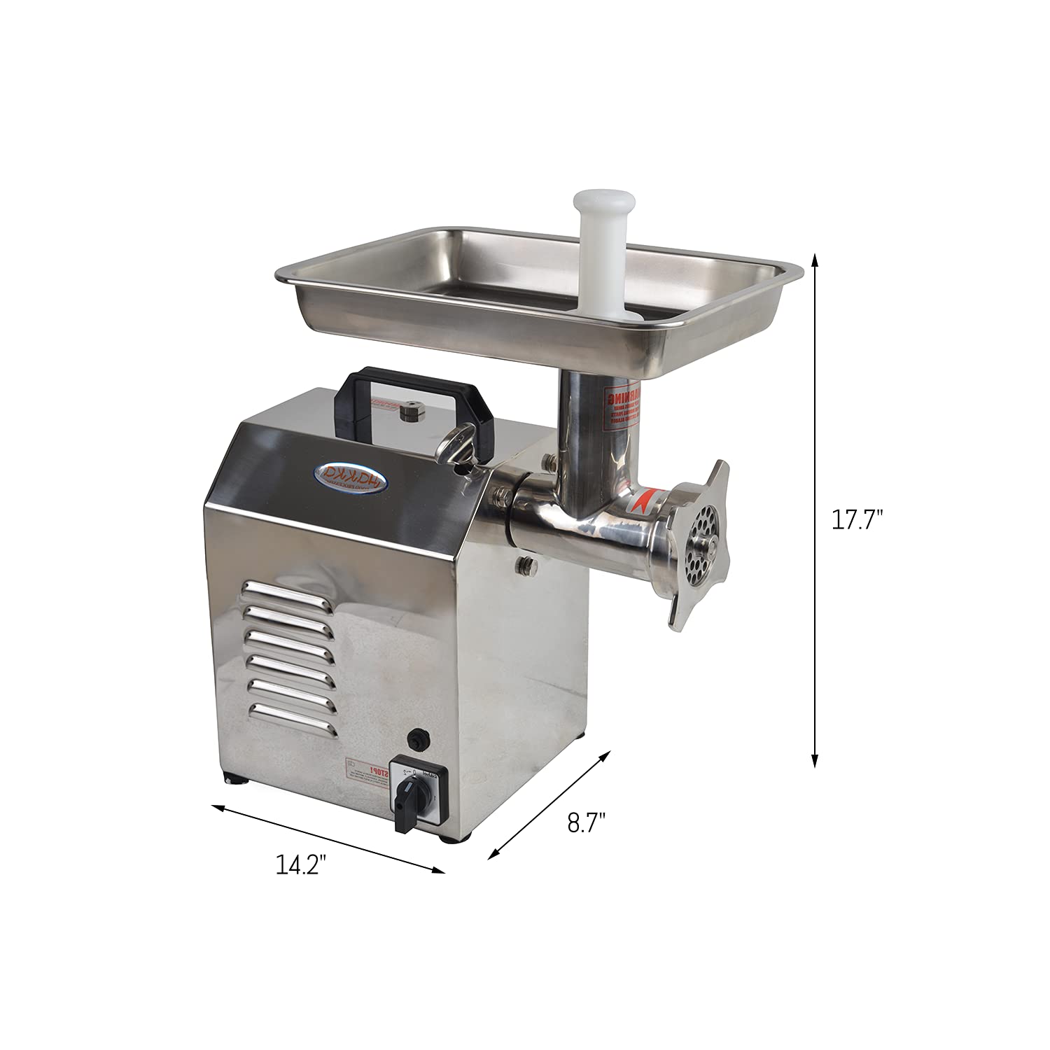 Robot culinaire super mixeur hachoir multifonction Allemand 350W - Plan C