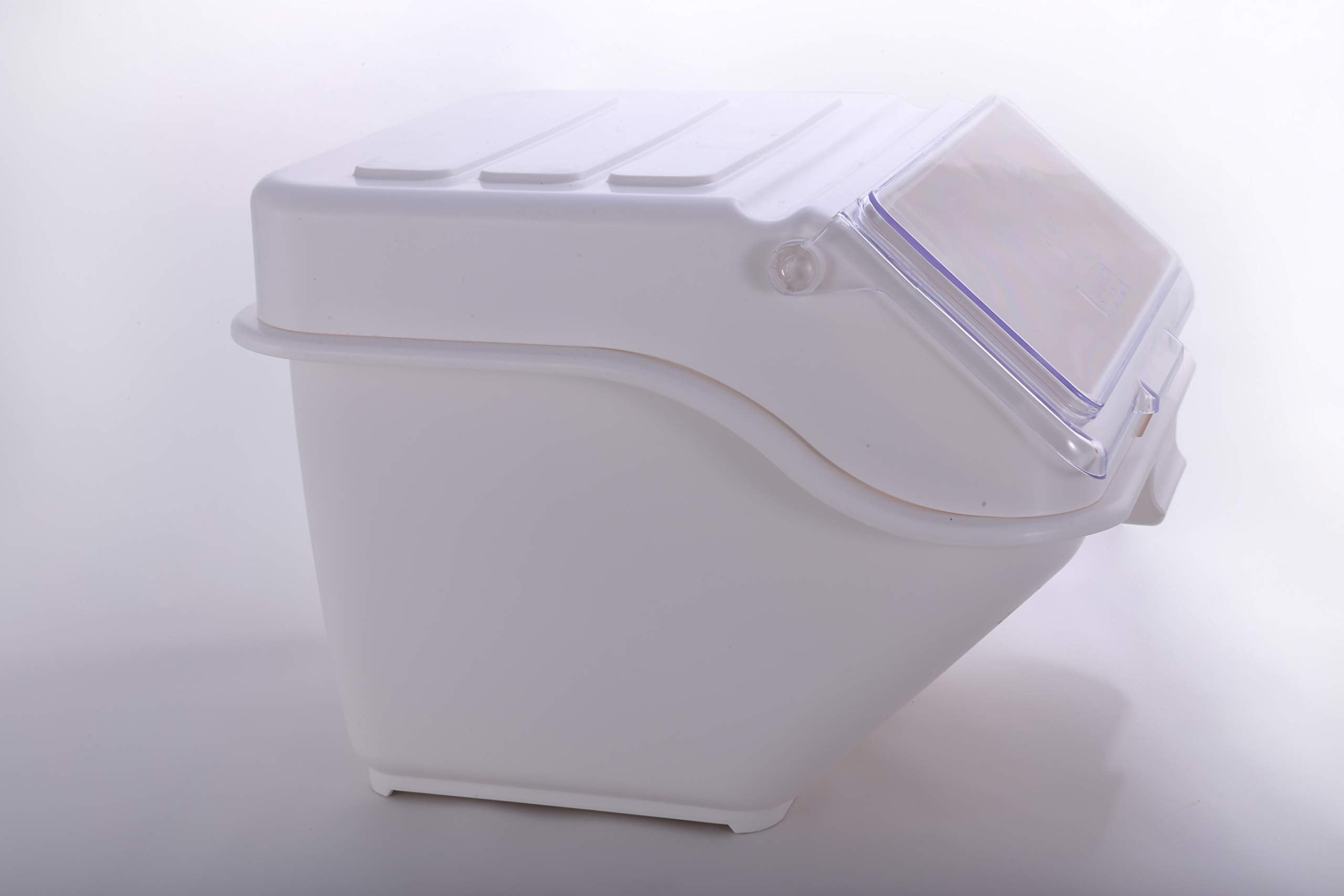 Hakka Commercial 200-cup ProSave Shelf-Storage Ingredient Bin with Scoop,Stackable