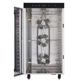Hakka Stainless Steel Food Dehydrator 24 Layers Fruit Vegetable Dryer Machine, 2000W