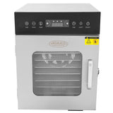 Hakka Food Dehydrator Machine, 10 Trays Stainless Steel Food Dryer Electric Fruit Dehydrators for Jerky/Meat/Herb/Beef/Mushroom