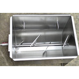 Hakka 80-Pound/40-Liter capacity Tank Stainless Steel Electric Meat Mixer (Mixing Maximum 60-Pound for Meat)