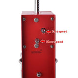 Hakka Sausage Stuffer 2 Speed Stainless Steel Vertical Sausage Maker (32lb / 15 Liter)