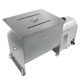 Hakka 60-Pound/30-Liter capacity Tank Stainless Steel Electric Meat Mixer (Mixing Maximum 45-Pound for Meat)